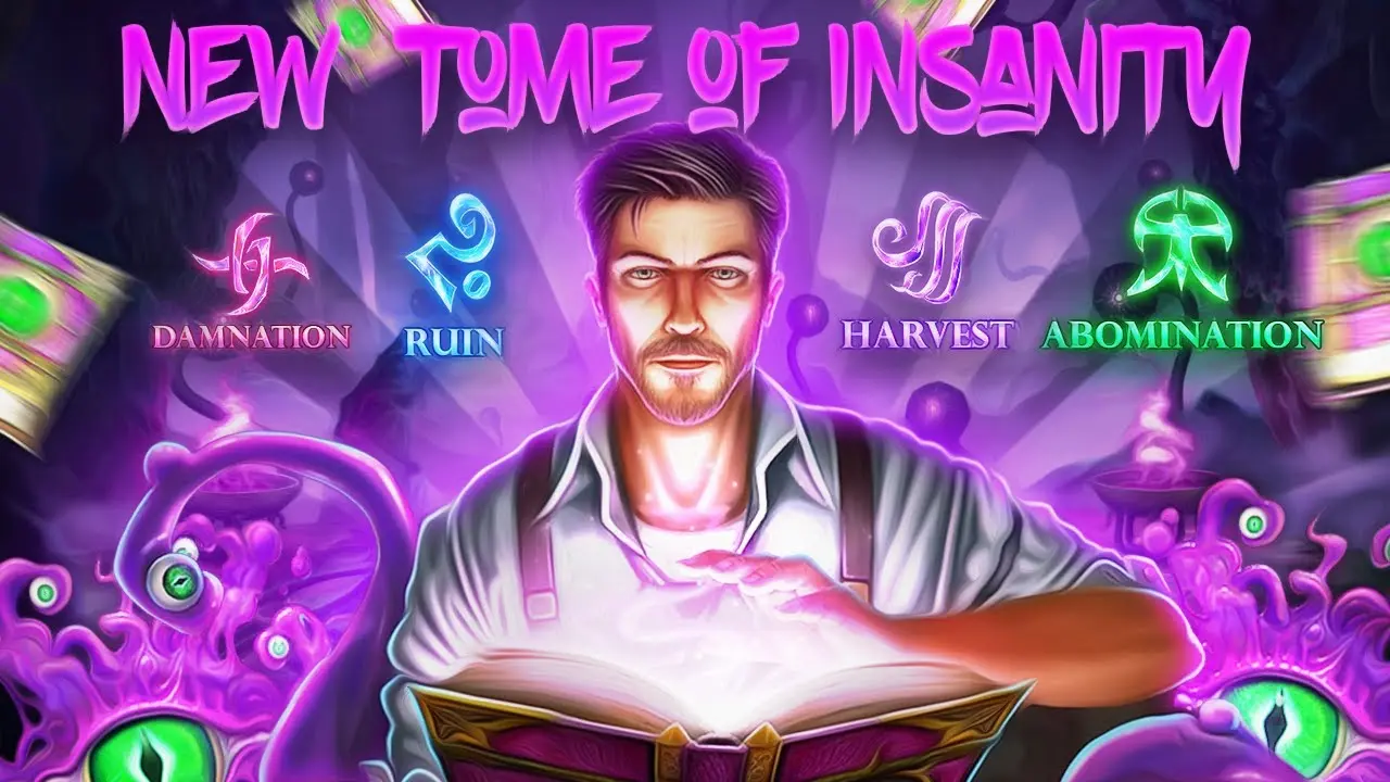 tome fo madness home