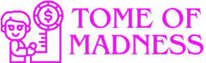 tome of madness logotip